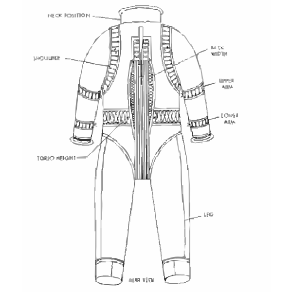 NASA flight suit development